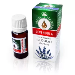Medinatural levendula 100% illóolaj 10 ml - Aromaterápiához és természetes wellnesshez