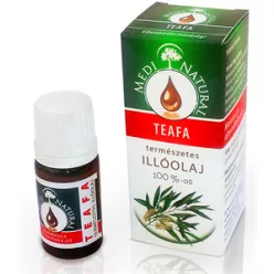 Medinatural teafa 100% illóolaj 5 ml - Aromaterápiához és természetes wellnesshez