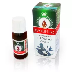 Medinatural eukaliptusz 100% illóolaj 10 ml - Aromaterápiához és természetes wellnesshez