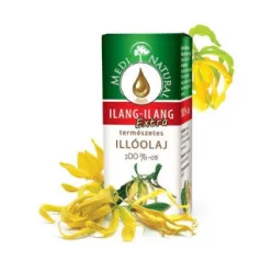 Medinatural ilang-ilang 100% illóolaj 5 ml - Aromaterápiához és természetes wellnesshez