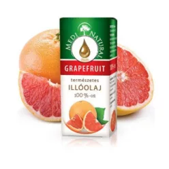 Medinatural grapefruit 100% illóolaj 10 ml - Aromaterápiához és természetes wellnesshez