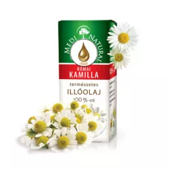 Medinatural római kamilla 100% illóolaj 2 ml - Aromaterápiához és természetes wellnesshez