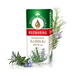 Medinatural rozmaring 100% illóolaj 10 ml - Aromaterápiához és természetes wellnesshez