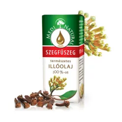 Medinatural szegfűszeg 100% illóolaj 10 ml - Aromaterápiához és természetes wellnesshez