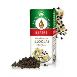 Medinatural kubeba 100% illóolaj 10 ml - Aromaterápiához és természetes wellnesshez