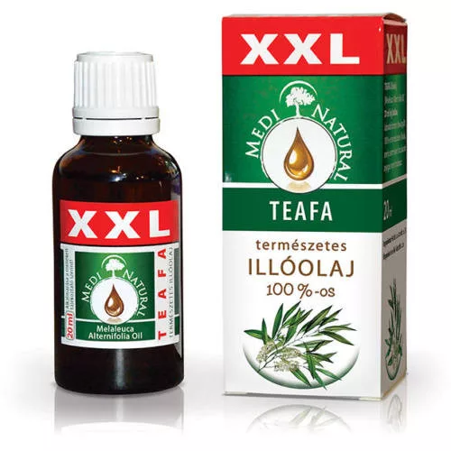Medinatural teafa xxl 100% illóolaj 20 ml - Aromaterápiához és természetes wellnesshez