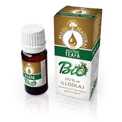 Medinatural bio ausztrál teafa illóolaj 100% 5 ml - Aromaterápiához és természetes wellnesshez