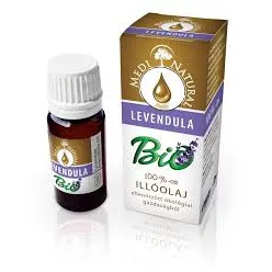 Medinatural bio levendula illóolaj 100% 5 ml - Aromaterápiához és természetes wellnesshez