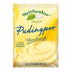 Nyírfacukor gluténmentes vaníliás pudingpor 80 g - Bio és natúr élelmiszerek