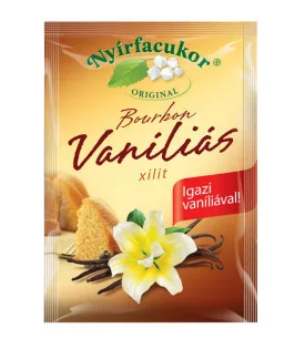 Nyírfacukor bourbon vaníliás xilit 10 g - Bio és natúr élelmiszerek