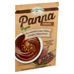 Nyírfacukor panna hidegen kev.puding csokoládé 50 g - Bio és natúr élelmiszerek