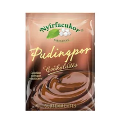 Nyírfacukor gluténmentes csokis pudingpor 75 g - Bio és natúr élelmiszerek