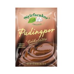 Nyírfacukor gluténmentes csokis pudingpor 75 g