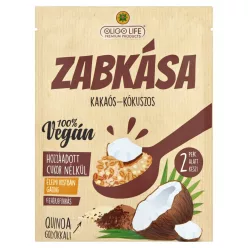 Oligolife vegán zabkása kakaó kókusz édesítőszerekkel 65 g - Bio és natúr élelmiszerek