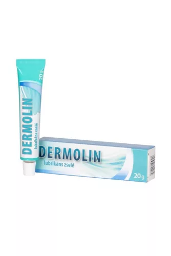 Dermolin lubrikáns zselé 20 g - Bio és natúr kozmetikumok