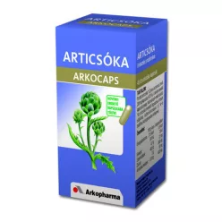 Arkocaps bio articsóka kapszula 40 db - Bio és natúr étrendkiegészítők