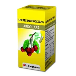 Arkocaps cseresznyekocsány kapszula 45 db - Bio és natúr étrendkiegészítők