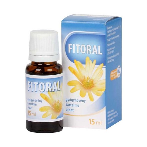 Fitoral oldat 15 ml