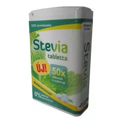 Bio-Herb stevia tabletta 100 db - Bio és natúr étrendkiegészítők
