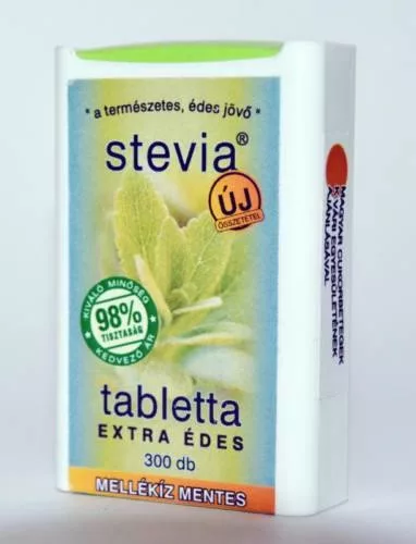 Bio-Herb stevia tabletta 300 db - Bio és natúr élelmiszerek