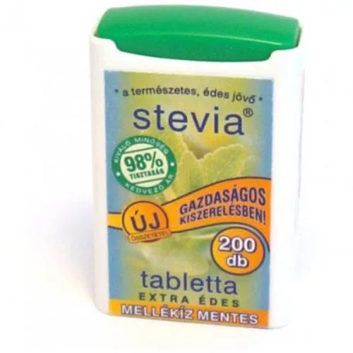 Bio-Herb stevia tabletta 200 db - Bio és natúr élelmiszerek