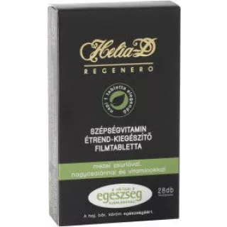 Helia-D regenero hajerősítő vitamin 28 db - Bio és natúr kozmetikumok
