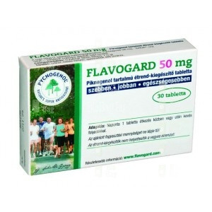 Flavogard 50 mg tabletta 30 db - Bio és natúr étrendkiegészítők