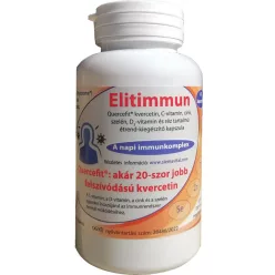 Elitimmun quercefit kvercetin, c-vitamin, cink, szelén, d3-vitamin és réz tartalmú étrend-kiegészítő kapszula 60 db - Bio és natúr kozmetikumok