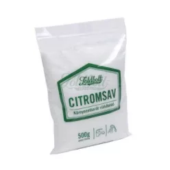 Zöldbolt citromsav környezetbarát vízkőoldó 500 g - Bio és natúr tisztítószerek