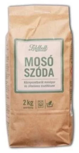 Zöldbolt mosószóda 2000 g - Bio és natúr tisztítószerek