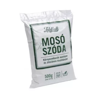 Zöldbolt mosószóda 500 g - Bio és natúr tisztítószerek