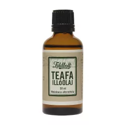 Zöldbolt Teafa Illóolaj  50 ml - Aromaterápiához és természetes wellnesshez