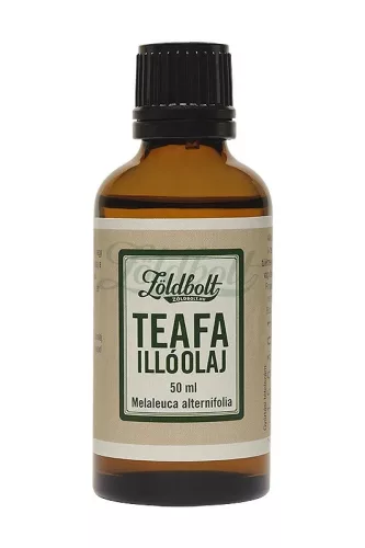 Zöldbolt Teafa Illóolaj  50 ml - Aromaterápiához és természetes wellnesshez