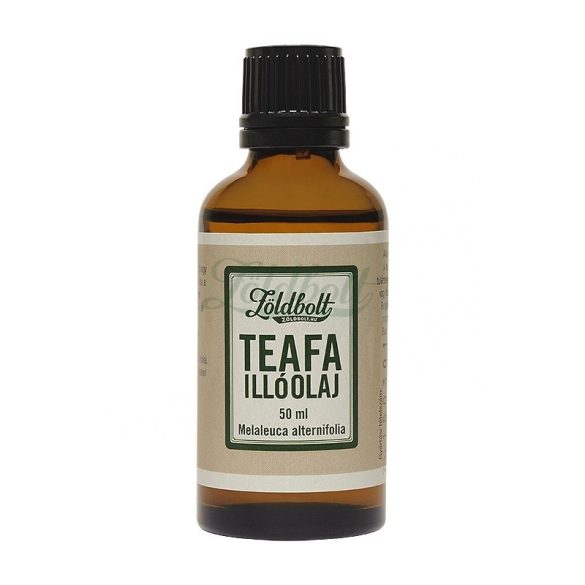 Zöldbolt Teafa Illóolaj  50 ml