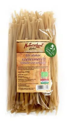 Naturgold bio alakor ősbúza szélesmetélt fehér 250 g - Bio és natúr élelmiszerek