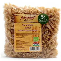 Naturgold bio alakor ősbúza orsó fehér 250 g - Bio és natúr élelmiszerek