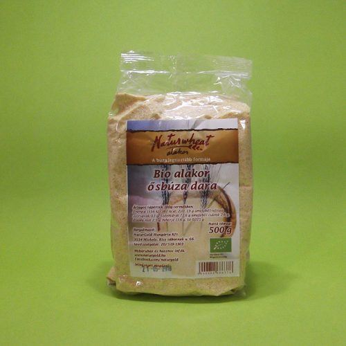Naturgold bio alakor ősbúza dara 500 g