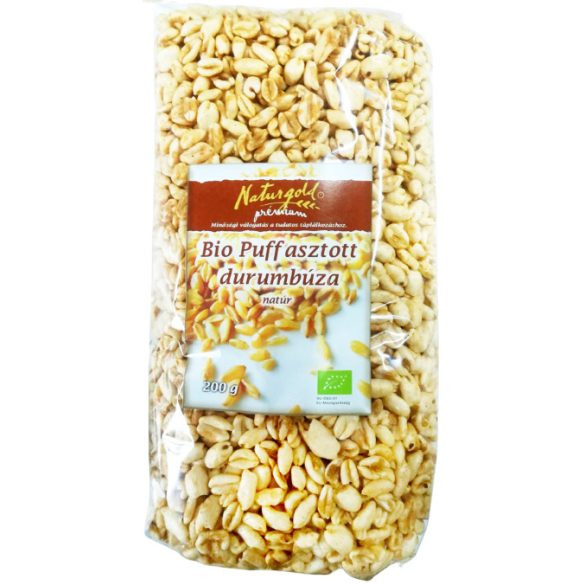 NATURGOLD PUFF. DURUM NATÚR 200G