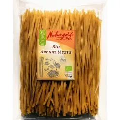 Naturgold bio durum tészta szélesmetélt 500 g - Bio és natúr élelmiszerek