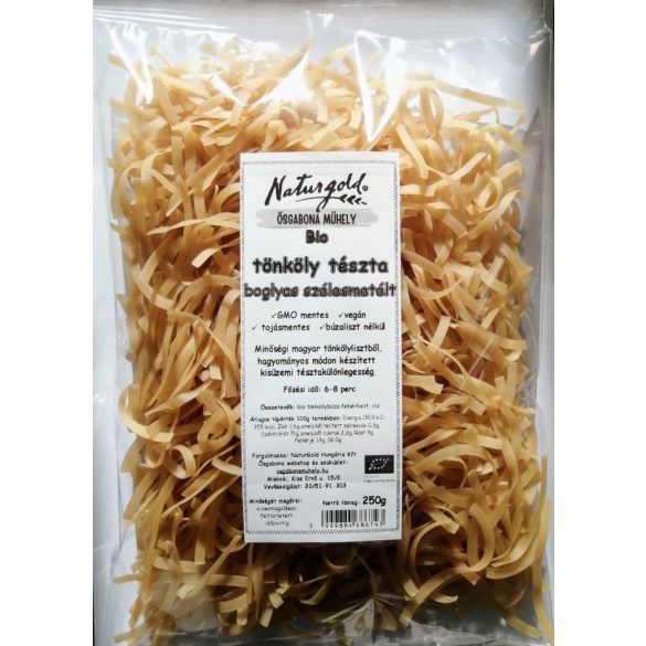NATURGOLD TÖNK BOGLYAS METÉLT 250G