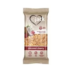 Flap Jack zabszelet csokoládé ízű darabokkal 100 g - Bio és natúr élelmiszerek