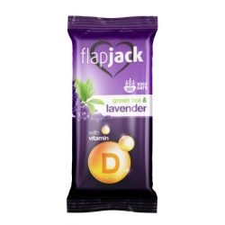 Flapjack Zabszelet Zöld Tea Levend D-Vit