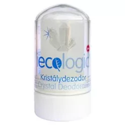 Iecologic kristálydezodor 60 g - Bio és natúr kozmetikumok