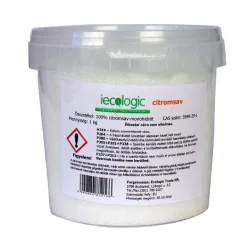 Iecologic citromsav 1000 g - Bio és natúr tisztítószerek