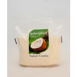 Nature Cookta kókuszliszt 500 g - Bio és natúr élelmiszerek