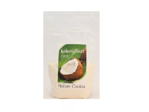 Nature Cookta kókuszliszt 250 g - Bio és natúr élelmiszerek