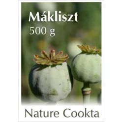 Nature Cookta mákliszt 500 g - Bio és natúr élelmiszerek