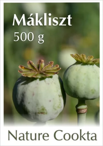 Nature Cookta mákliszt 500 g - Bio és natúr élelmiszerek