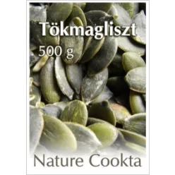 Nature Cookta tökmagliszt 500 g - Bio és natúr élelmiszerek