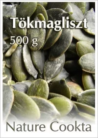 Nature Cookta tökmagliszt 500 g - Bio és natúr élelmiszerek